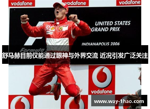 舒马赫目前仅能通过眼神与外界交流 近况引发广泛关注