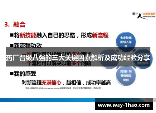 药厂晋级八强的三大关键因素解析及成功经验分享
